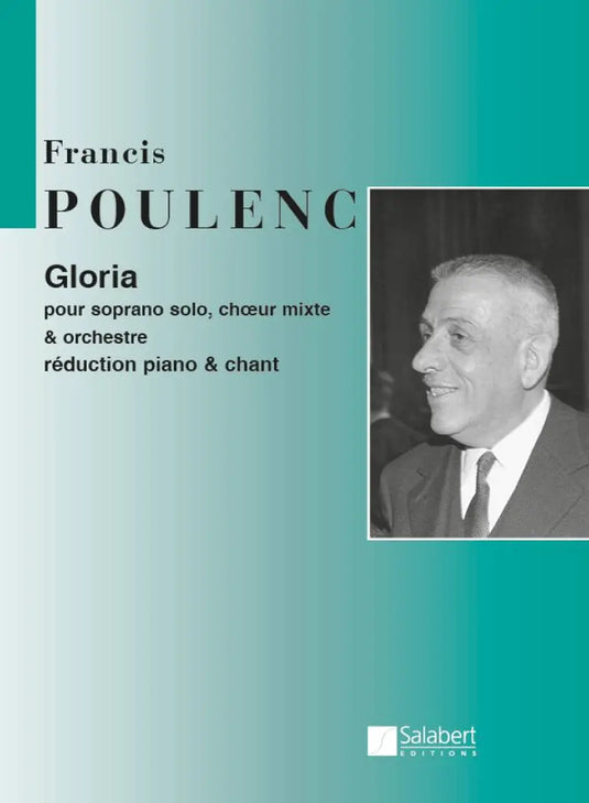 POULENC - Gloria - riduzione Canto Piano