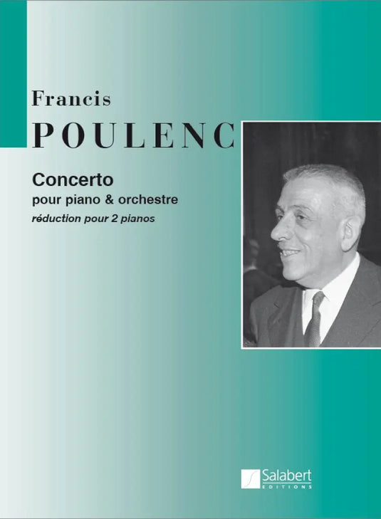 POULENC - Concerto puor Piano e Orchestre