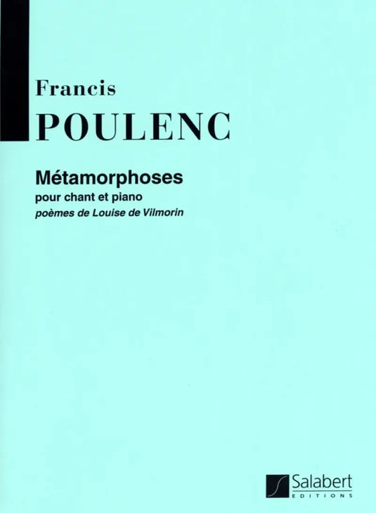 POULENC - Metamorphose
