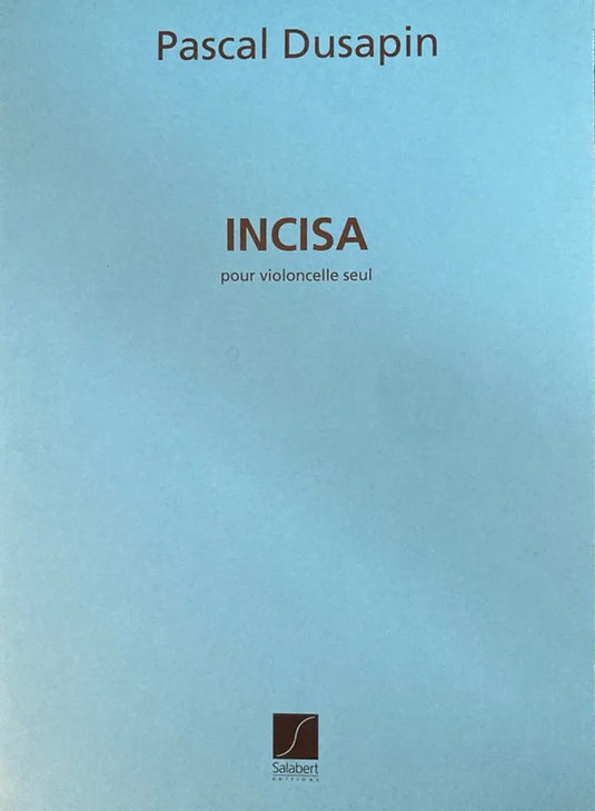 DUSAPIN - Incisa