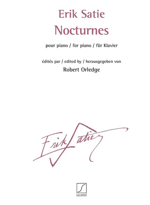 SATIE - Nocturnes