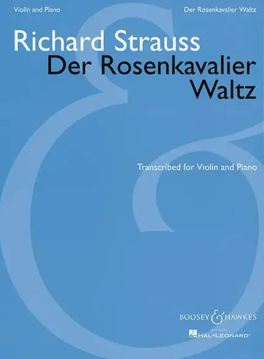 STRAUSS - Der Rosenkavalier Waltz per Violino e Piano