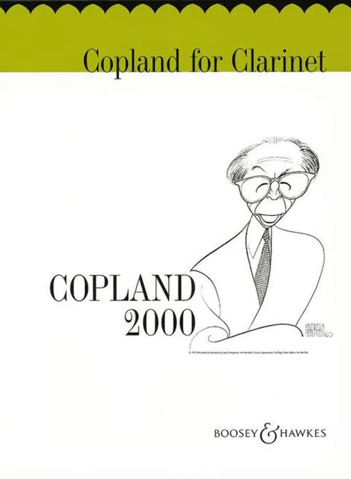 COPLAND - Copland for Clarinet