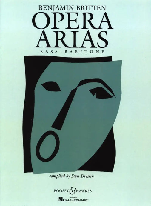 BRITTEN - Opera Arias Bass - Baritone