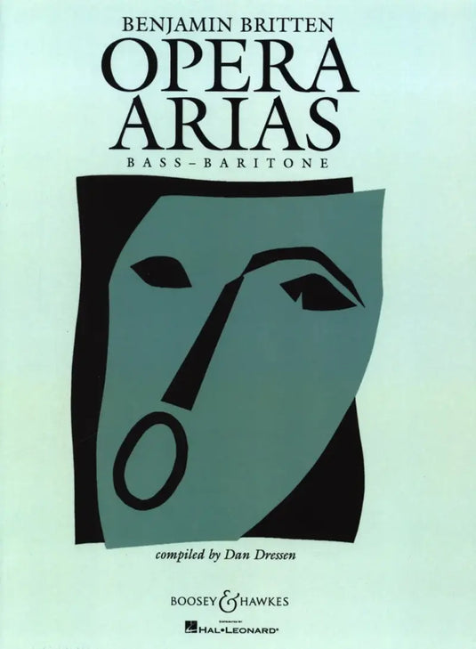 BRITTEN - Opera Arias Bass - Baritone