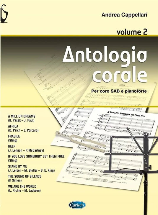 CAPPELLARI - Antologia Corale Vol. 2