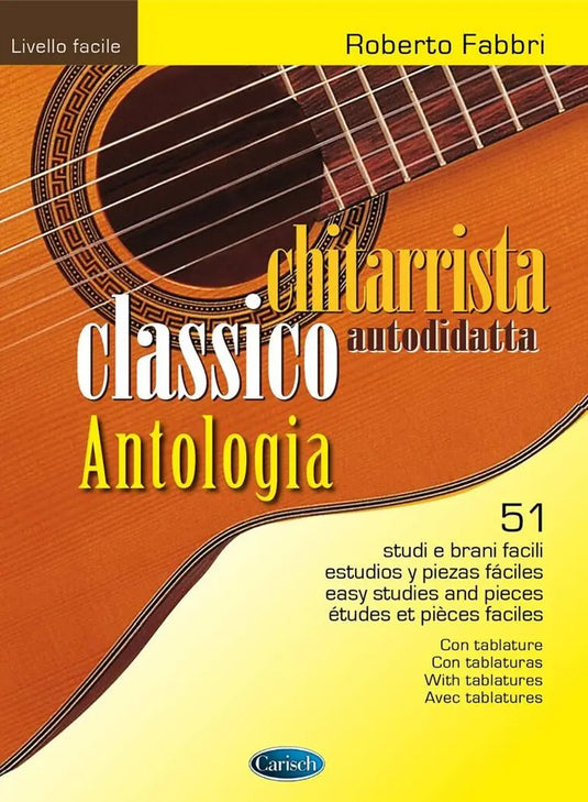 FABBRI - Chitarrista classico autodidatta-Antologia