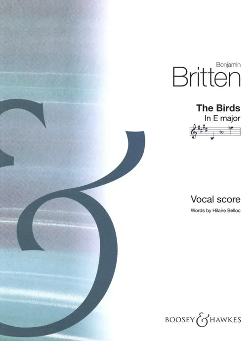 BRITTEN - The Birds In E