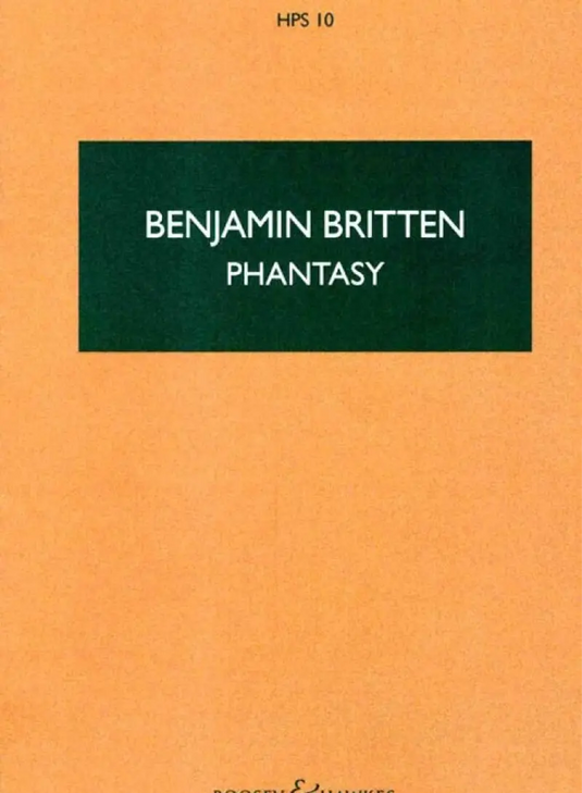 BRITTEN - Phantasy op. 2