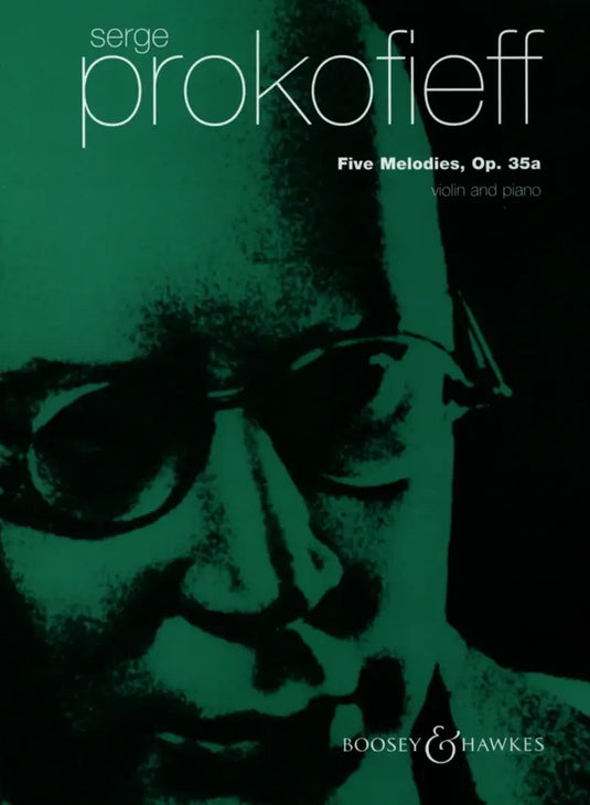 PROKOFIEV - Five Melodies Op. 35a