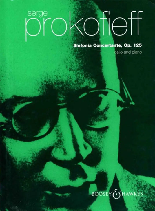PROKOFIEFF - Sinfonia Concertante Op.125