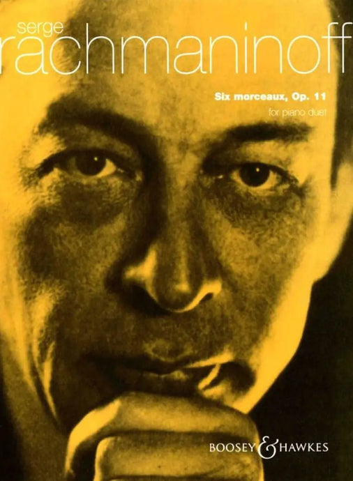 RACHMANINOFF - Six morceaux Op.11 for piano duet