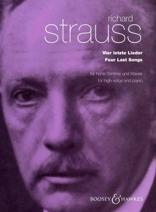 STRAUSS - Vier letzte Lieder - Four Last Songs