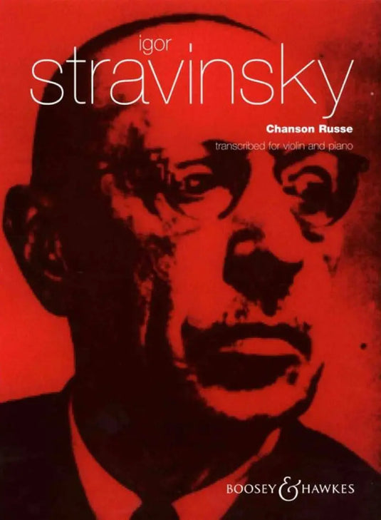 STRAVINSKY - Chanson Russe