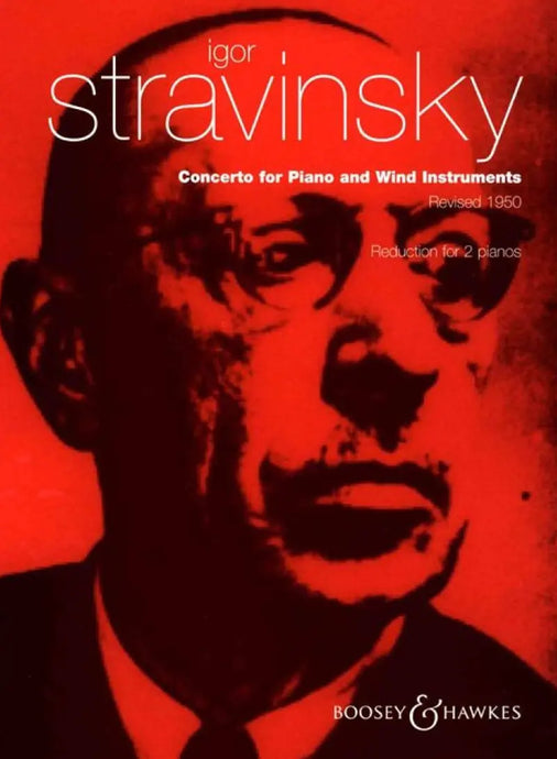 STRAVINSKY - Concerto for Piano and Wind Instruments