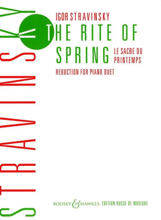 STRAVINSKY - The Rite of Spring