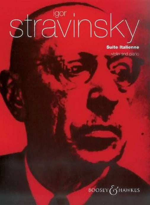 STRAVINSKY - Suite Italienne