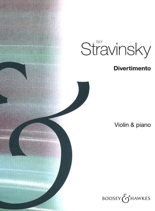 STRAVINSKY - Divertimento