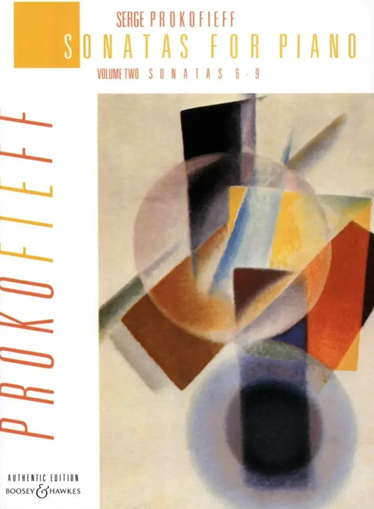 PROKOFIEFF - SONATAS FOR PIANO Volume 2