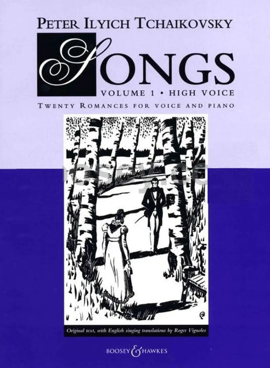 TCHAIKOVSKY - Songs Vol.1 High Voice