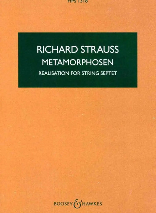 STRAUSS - Metamorphosen