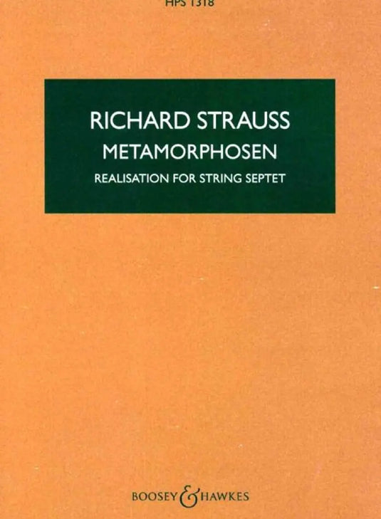 STRAUSS - Metamorphosen