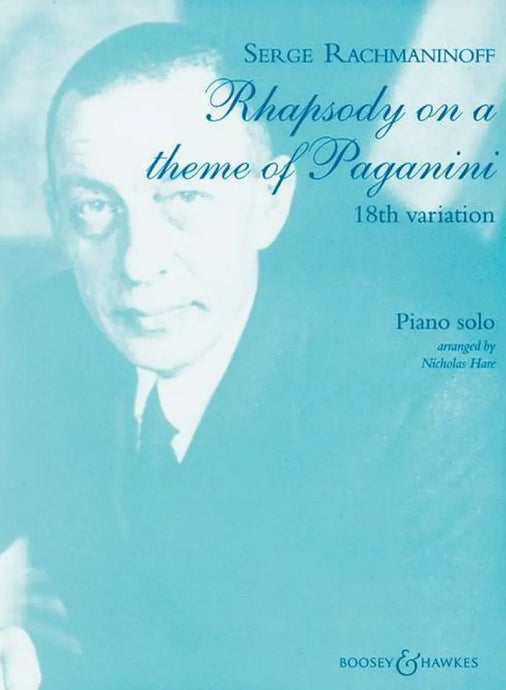 RACHMANINOFF - Rhapsody On A Theme Of Paganini