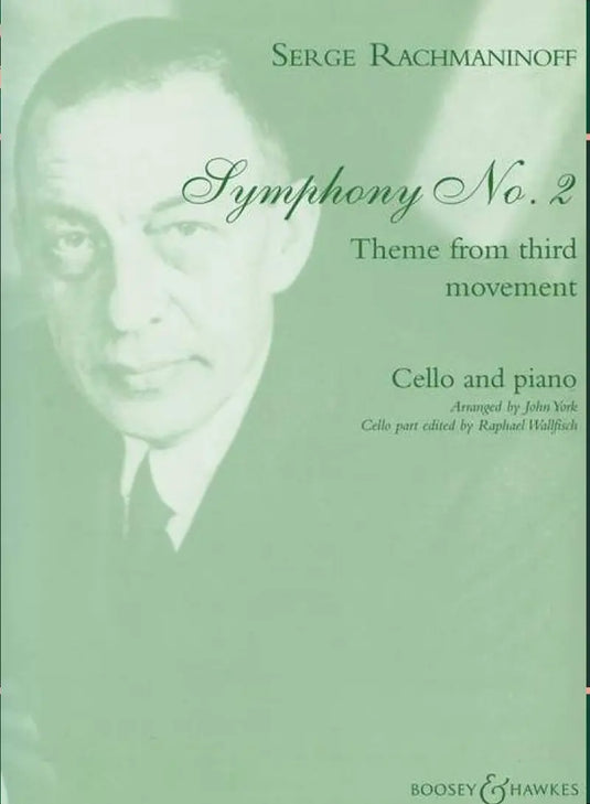 RACHMANINOFF - Symphony no.2 - Theme from third movement