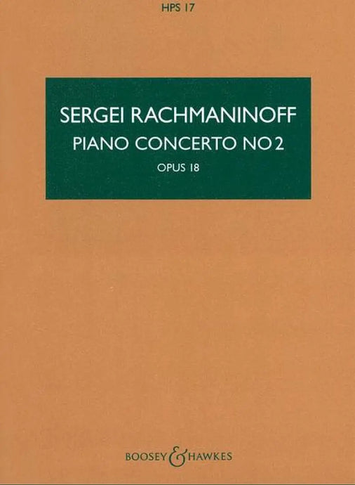 RACHMANINOFF - Klavierkonzert Nr. 2 C-Moll Op. 18