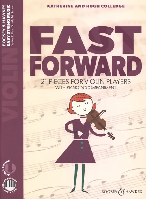 COLLEDGE - Fast Forward - whit piano accompaniment