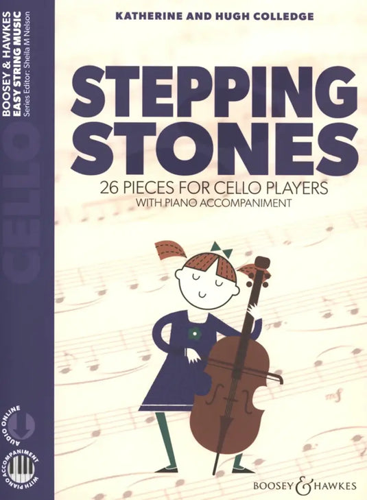 COLLEDGE - Stepping Stones Violoncello con Accompagnamento Piano