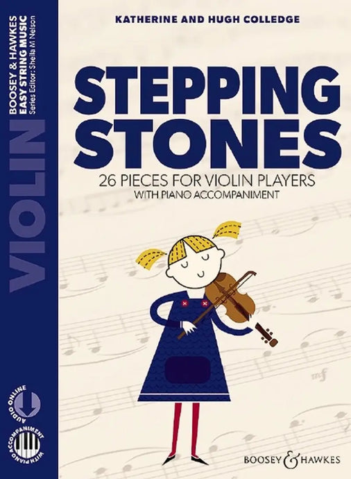 COLLEDGE - Stepping Stones - Violino con Accompagnamento Piano