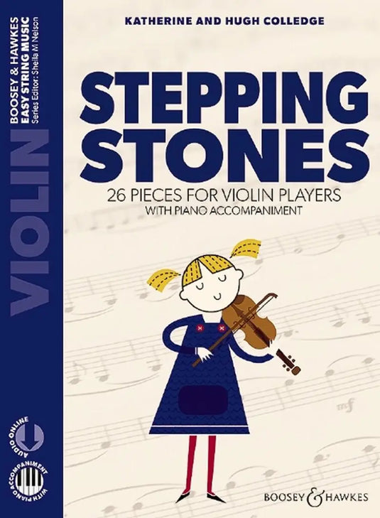 COLLEDGE - Stepping Stones - Violino con Accompagnamento Piano