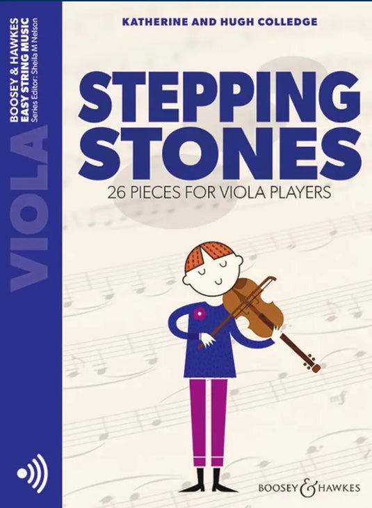 COLLEDGE - Stepping Stones Viola