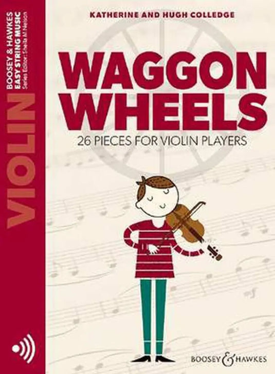 COLLEDGE - Waggon Wheels (Violino Solo)