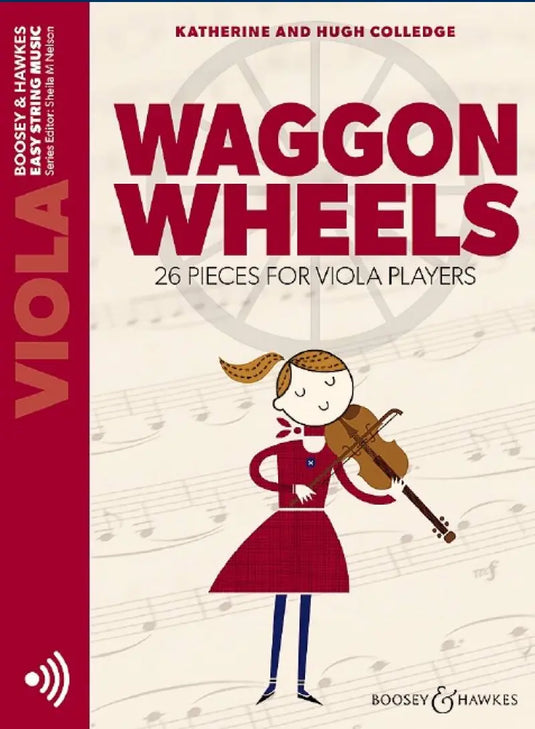 COLLEDGE - Waggon Wheels Viola
