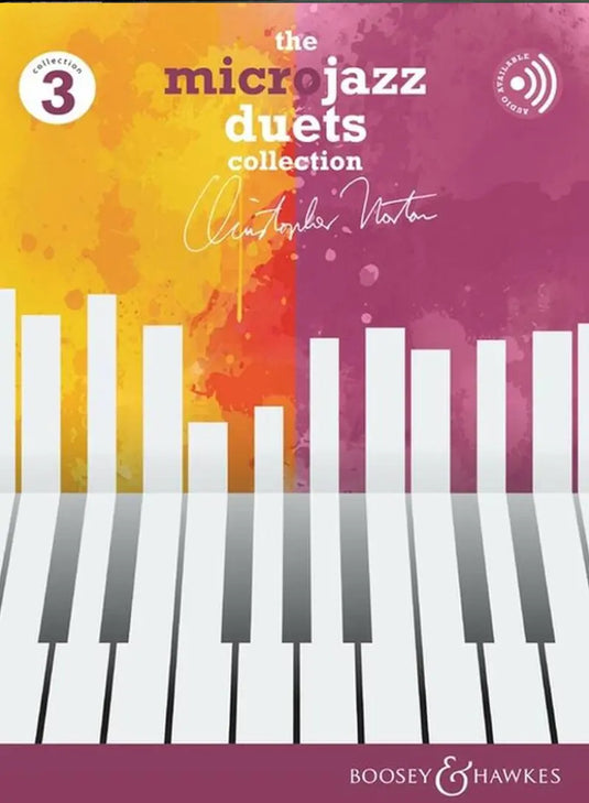NORTON - MICROJAZZ DUETS COLLECTION 3