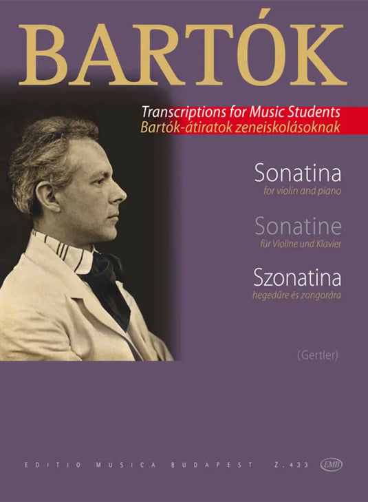 BARTÓK - Sonatina