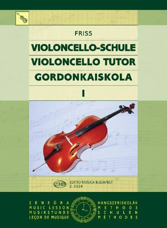 FRISS - Violoncello-Schule