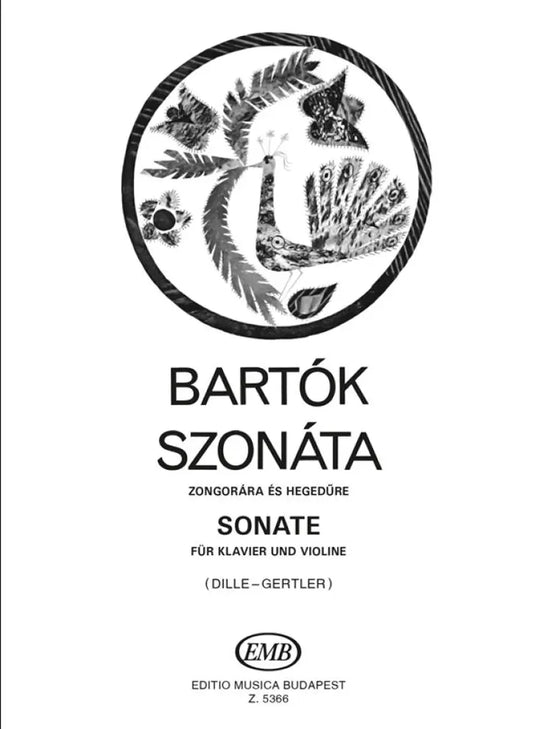 BARTÓK - Sonata