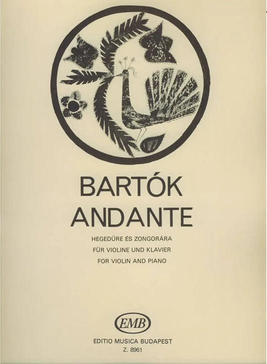 BARTÓK - Andante