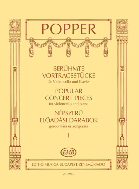 POPPER - Berühmte Vortragsstücke I