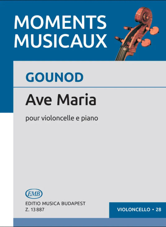 GOUNOD - Ave Maria (Violoncello e Pianoforte)
