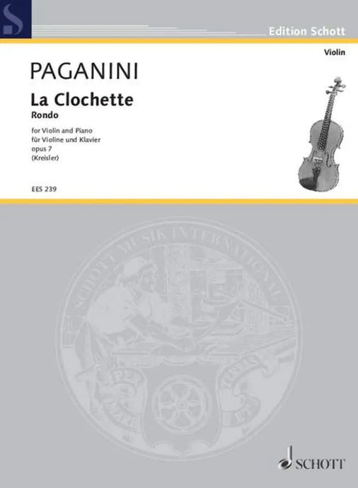 PAGANINI - La Clochette (Rondo) Opus 7