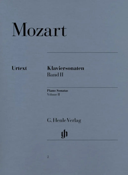 MOZART - Piano Sonatas Volume 2