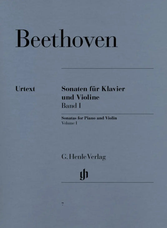 BEETHOVEN - Sonatas for Piano and Violin Volume 1