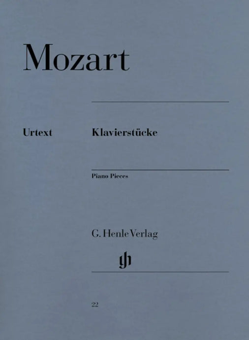 MOZART - Piano Pieces