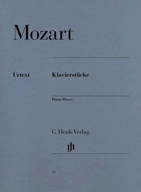 MOZART - Piano Pieces