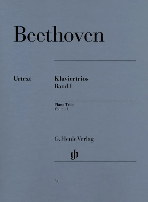 BEETHOVEN - Piano Trios - Volume I