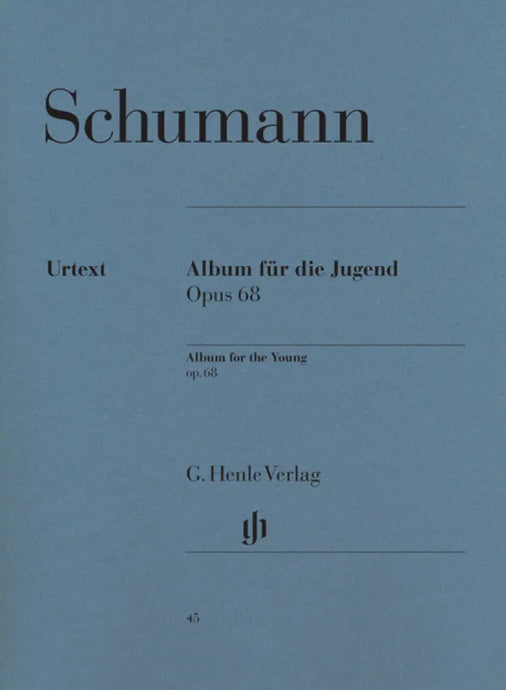 SCHUMANN - Album for the Young op. 68